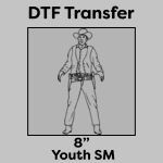 DTF Transfer 8" Thumbnail