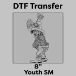 DTF Transfer 8" Thumbnail