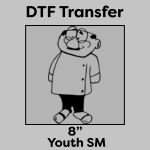 DTF Transfer 8" Thumbnail