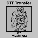 DTF Transfer 8" Thumbnail