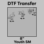 DTF Transfer 8" Thumbnail
