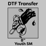 DTF Transfer 8" Thumbnail