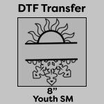 DTF Transfer 8" Thumbnail