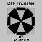DTF Transfer 8" Thumbnail