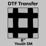 DTF Transfer 8" Thumbnail