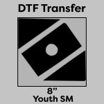 DTF Transfer 8" Thumbnail