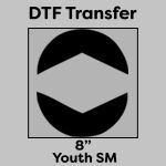 DTF Transfer 8" Thumbnail