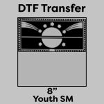 DTF Transfer 8" Thumbnail