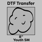 DTF Transfer 8" Thumbnail