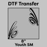 DTF Transfer 8" Thumbnail