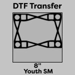 DTF Transfer 8" Thumbnail