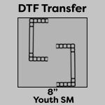 DTF Transfer 8" Thumbnail