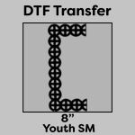 DTF Transfer 8" Thumbnail