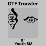 DTF Transfer 8" Thumbnail