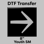 DTF Transfer 8" Thumbnail