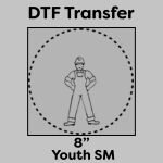 DTF Transfer 8" Thumbnail
