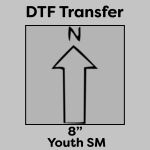 DTF Transfer 8" Thumbnail