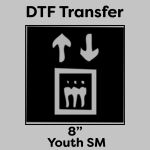 DTF Transfer 8" Thumbnail
