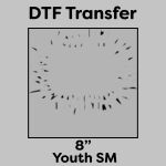 DTF Transfer 8" Thumbnail