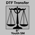 DTF Transfer 8" Thumbnail