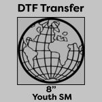 DTF Transfer 8" Thumbnail