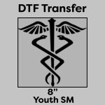DTF Transfer 8" Thumbnail