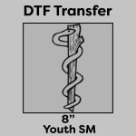 DTF Transfer 8" Thumbnail