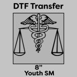 DTF Transfer 8" Thumbnail