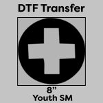DTF Transfer 8" Thumbnail
