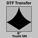 DTF Transfer 8" Thumbnail