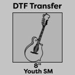 DTF Transfer 8" Thumbnail