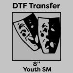 DTF Transfer 8" Thumbnail