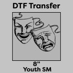 DTF Transfer 8" Thumbnail