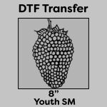 DTF Transfer 8" Thumbnail