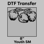 DTF Transfer 8" Thumbnail