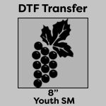 DTF Transfer 8" Thumbnail