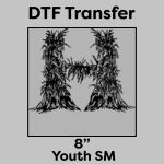 DTF Transfer 8" Thumbnail