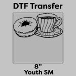 DTF Transfer 8" Thumbnail