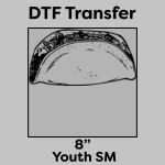 DTF Transfer 8" Thumbnail