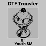 DTF Transfer 8" Thumbnail