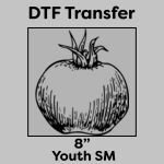 DTF Transfer 8" Thumbnail