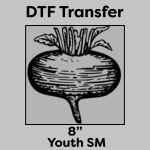 DTF Transfer 8" Thumbnail