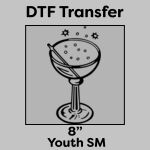 DTF Transfer 8" Thumbnail