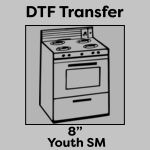 DTF Transfer 8" Thumbnail