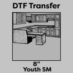 DTF Transfer 8" Thumbnail