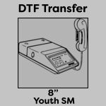 DTF Transfer 8" Thumbnail