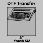 DTF Transfer 8" Thumbnail