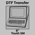 DTF Transfer 8" Thumbnail