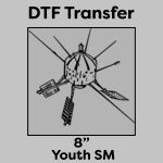 DTF Transfer 8" Thumbnail