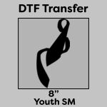 DTF Transfer 8" Thumbnail